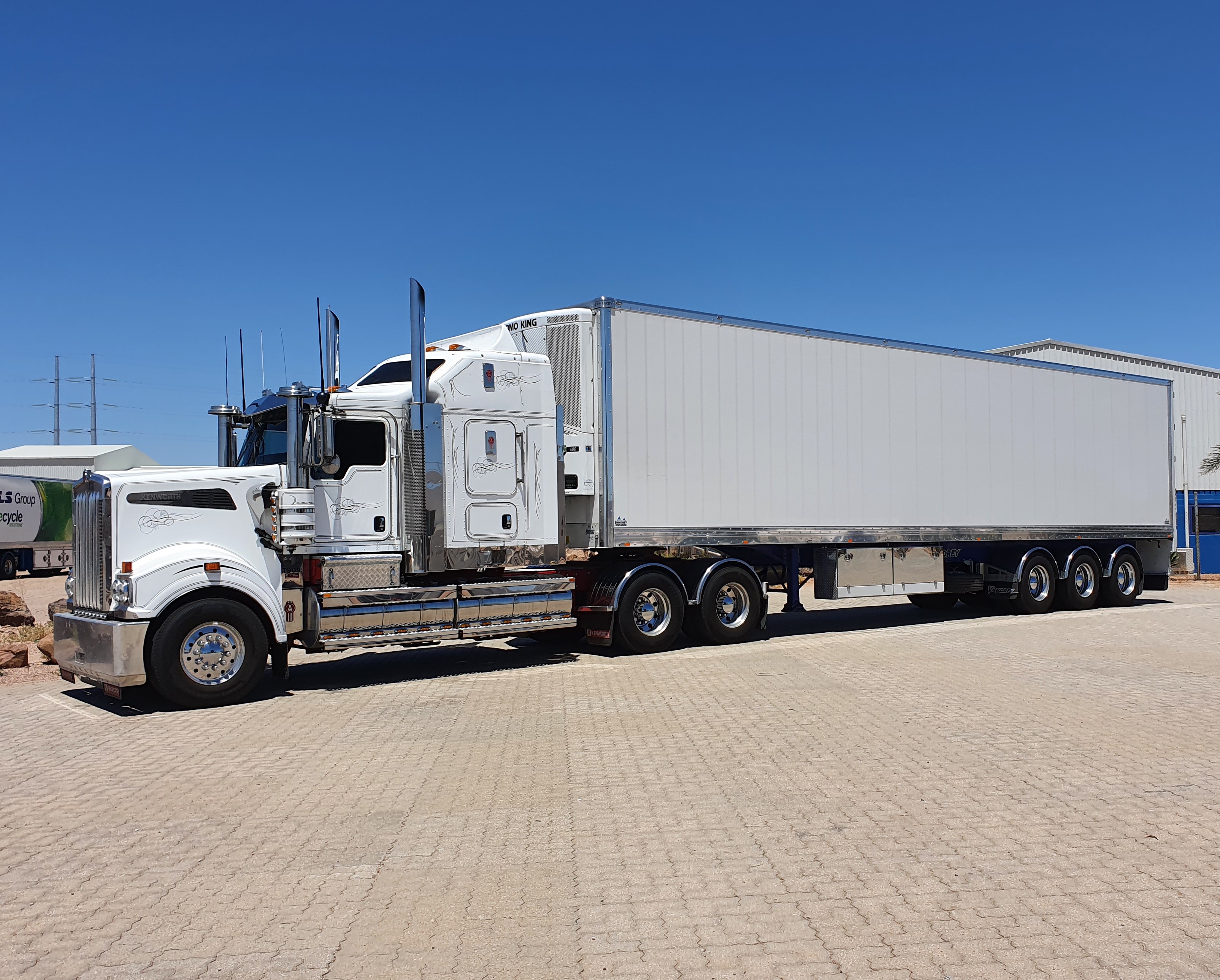 BMS Express Truck