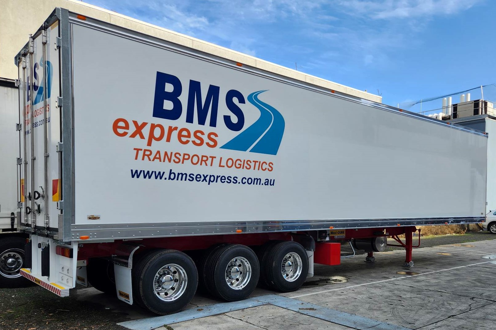 BMS Express Refrigerated Van